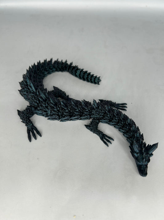 Fierce 3D Spikey Dragon – Intricate, Detailed, and Ready to Roar!