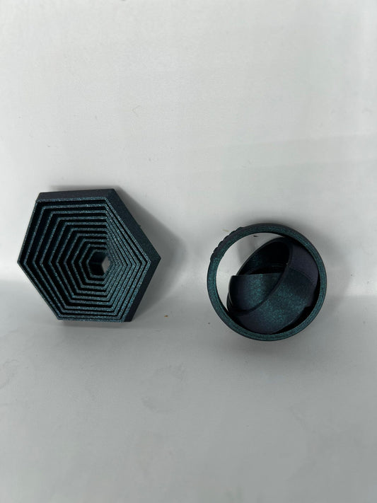[BUNDLE] - Fractical Hexagon + Gyroscopic Fidget