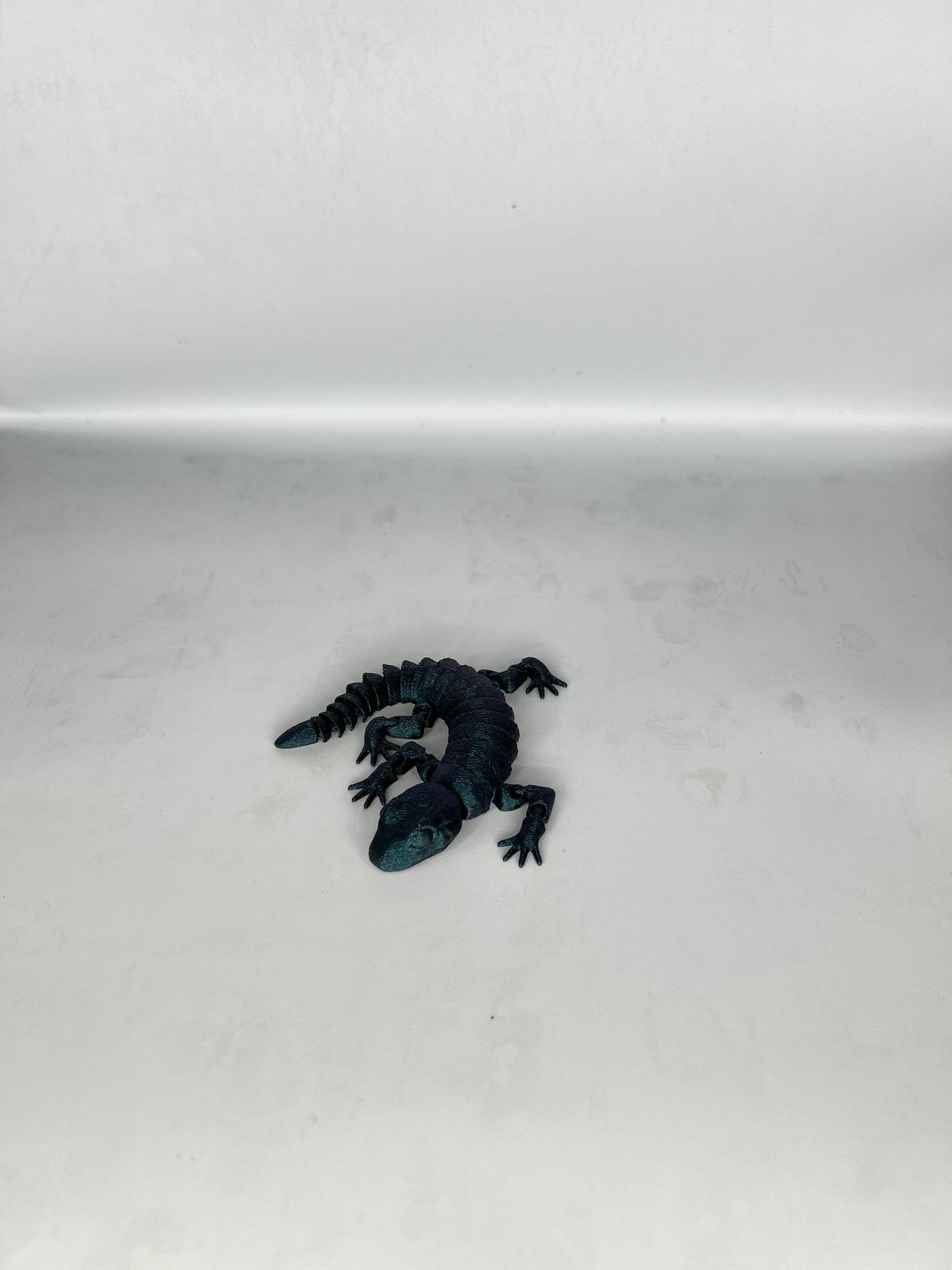 Mystical 3D Salamander – Elegance and Fire in Motion!